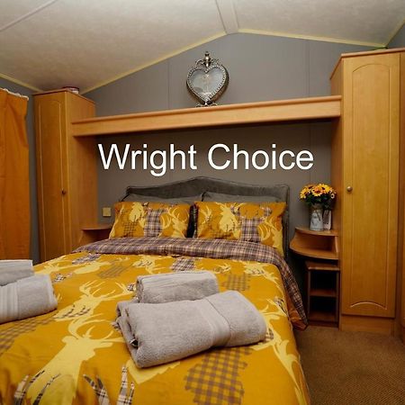 Wright Choice Caravan Rental 5 Lunan View St Cyrus Caravan Park Saint Cyrus Esterno foto