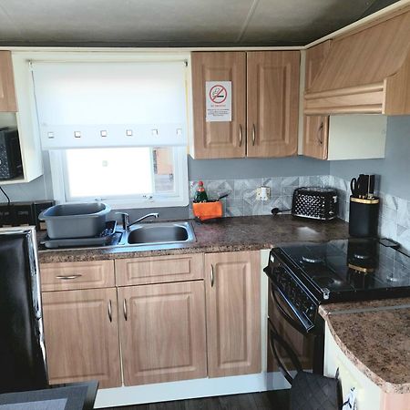 Wright Choice Caravan Rental 5 Lunan View St Cyrus Caravan Park Saint Cyrus Esterno foto