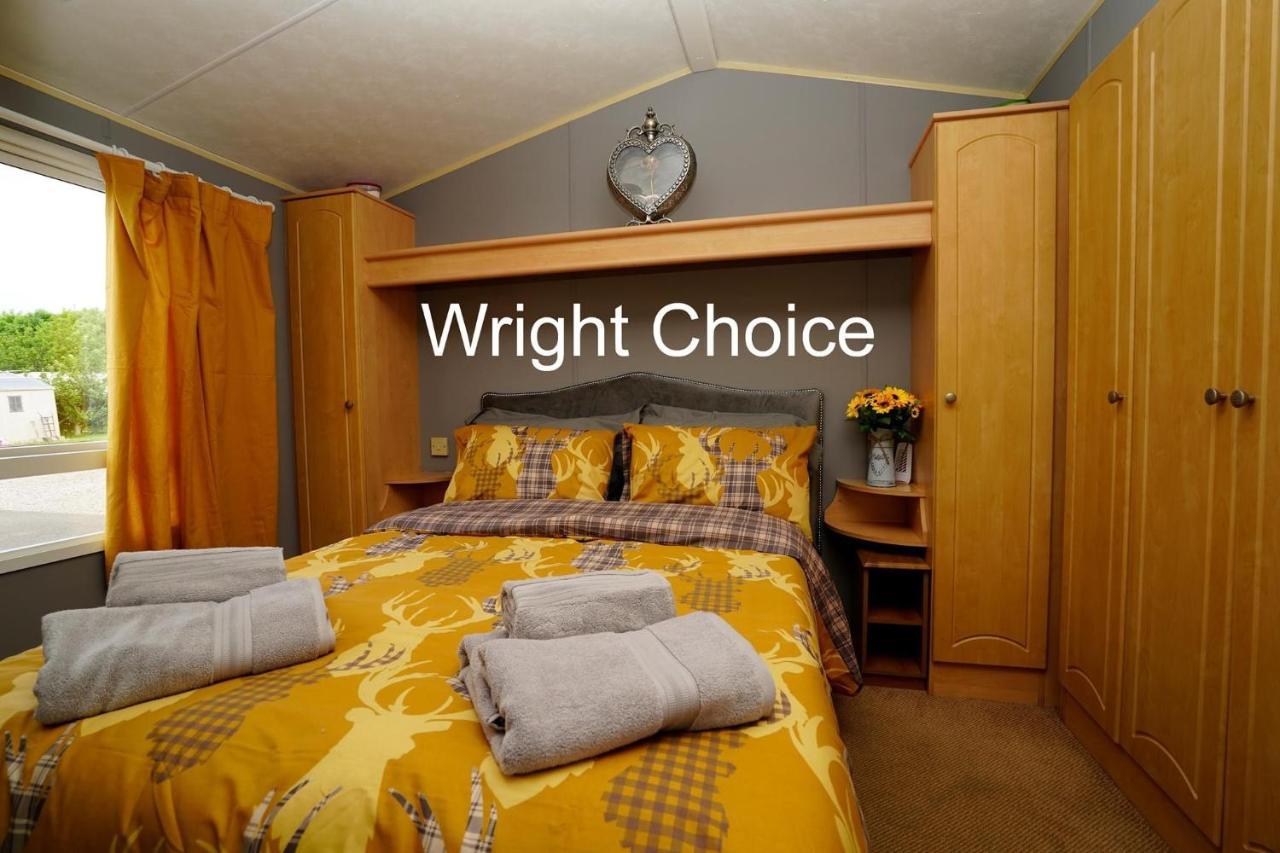 Wright Choice Caravan Rental 5 Lunan View St Cyrus Caravan Park Saint Cyrus Esterno foto