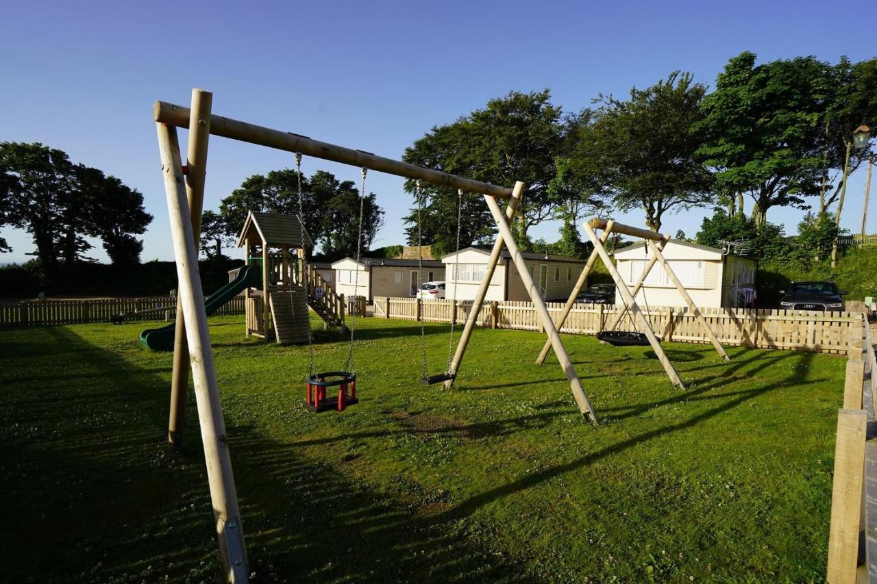 Wright Choice Caravan Rental 5 Lunan View St Cyrus Caravan Park Saint Cyrus Esterno foto