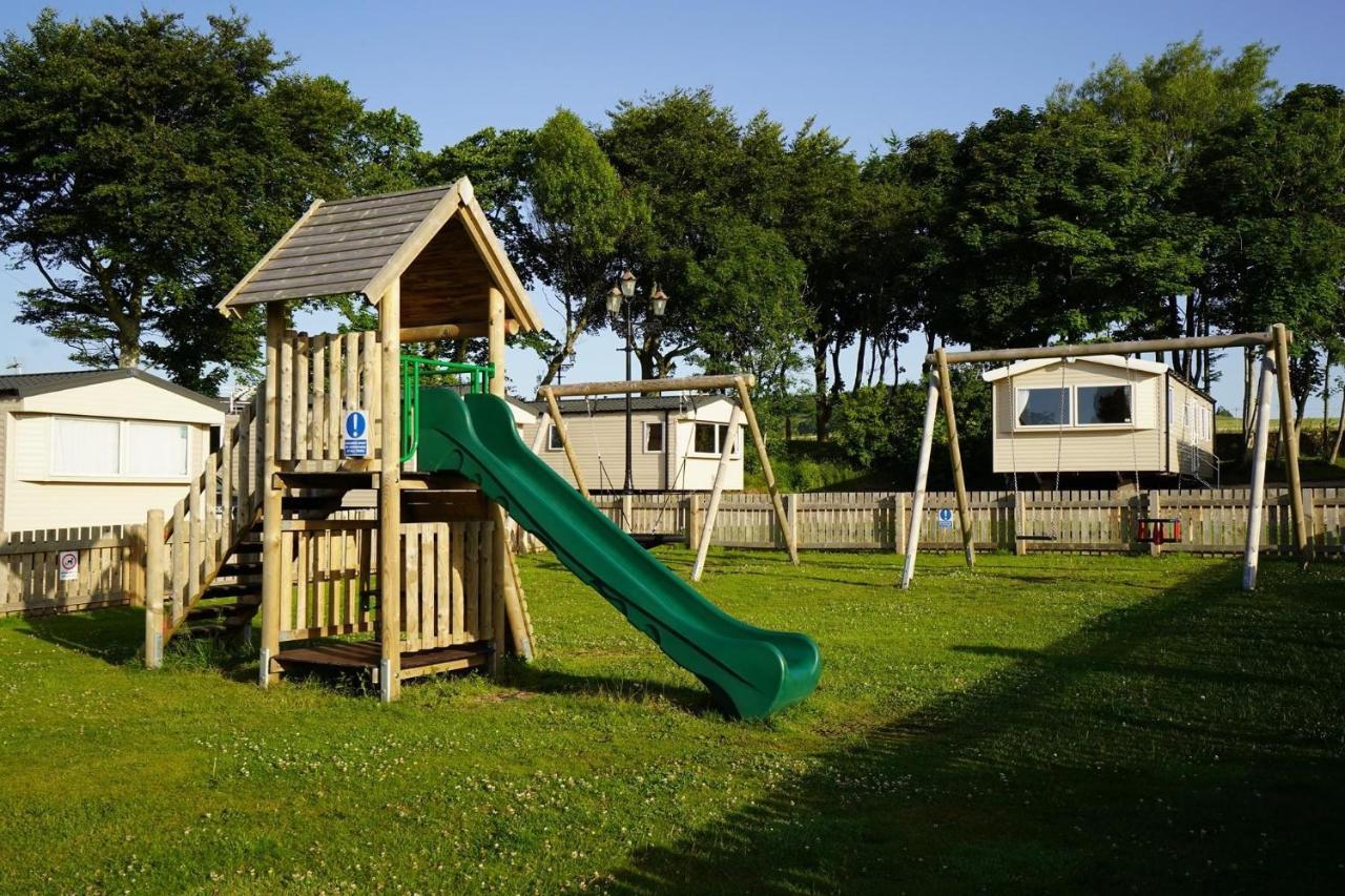 Wright Choice Caravan Rental 5 Lunan View St Cyrus Caravan Park Saint Cyrus Esterno foto