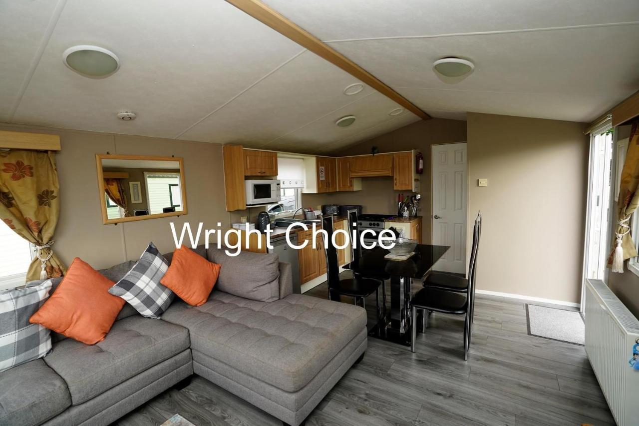 Wright Choice Caravan Rental 5 Lunan View St Cyrus Caravan Park Saint Cyrus Esterno foto