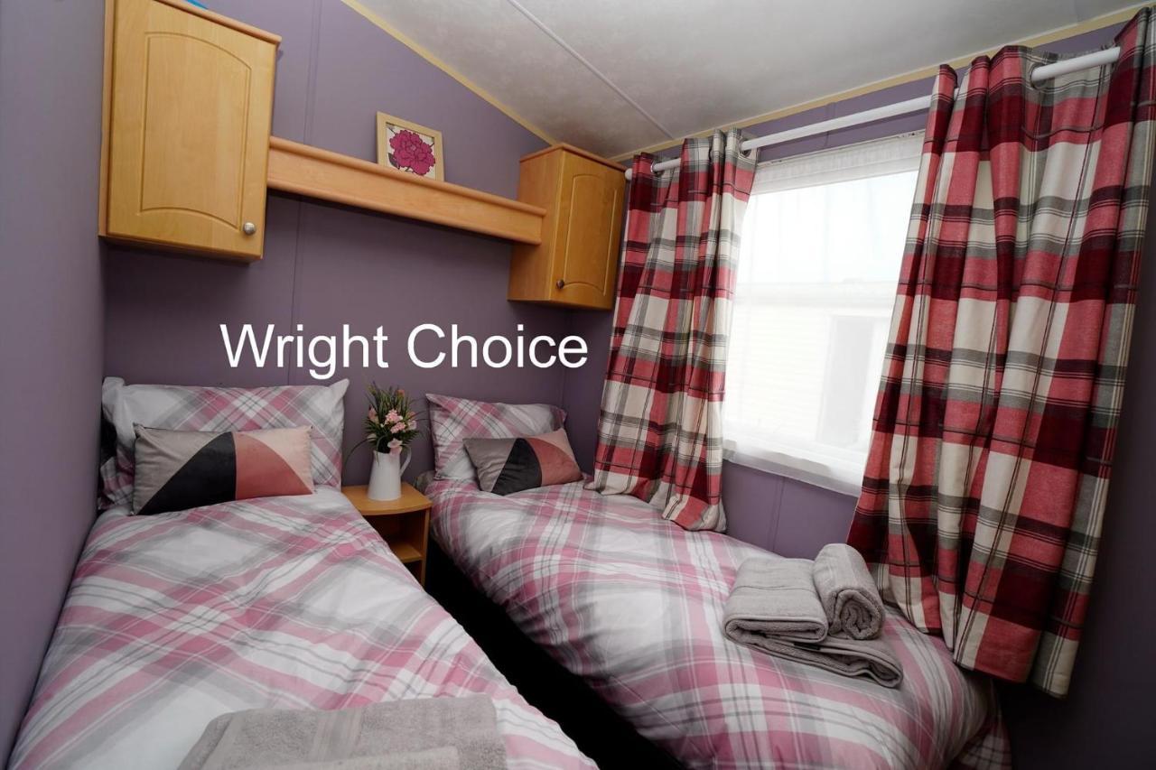 Wright Choice Caravan Rental 5 Lunan View St Cyrus Caravan Park Saint Cyrus Esterno foto