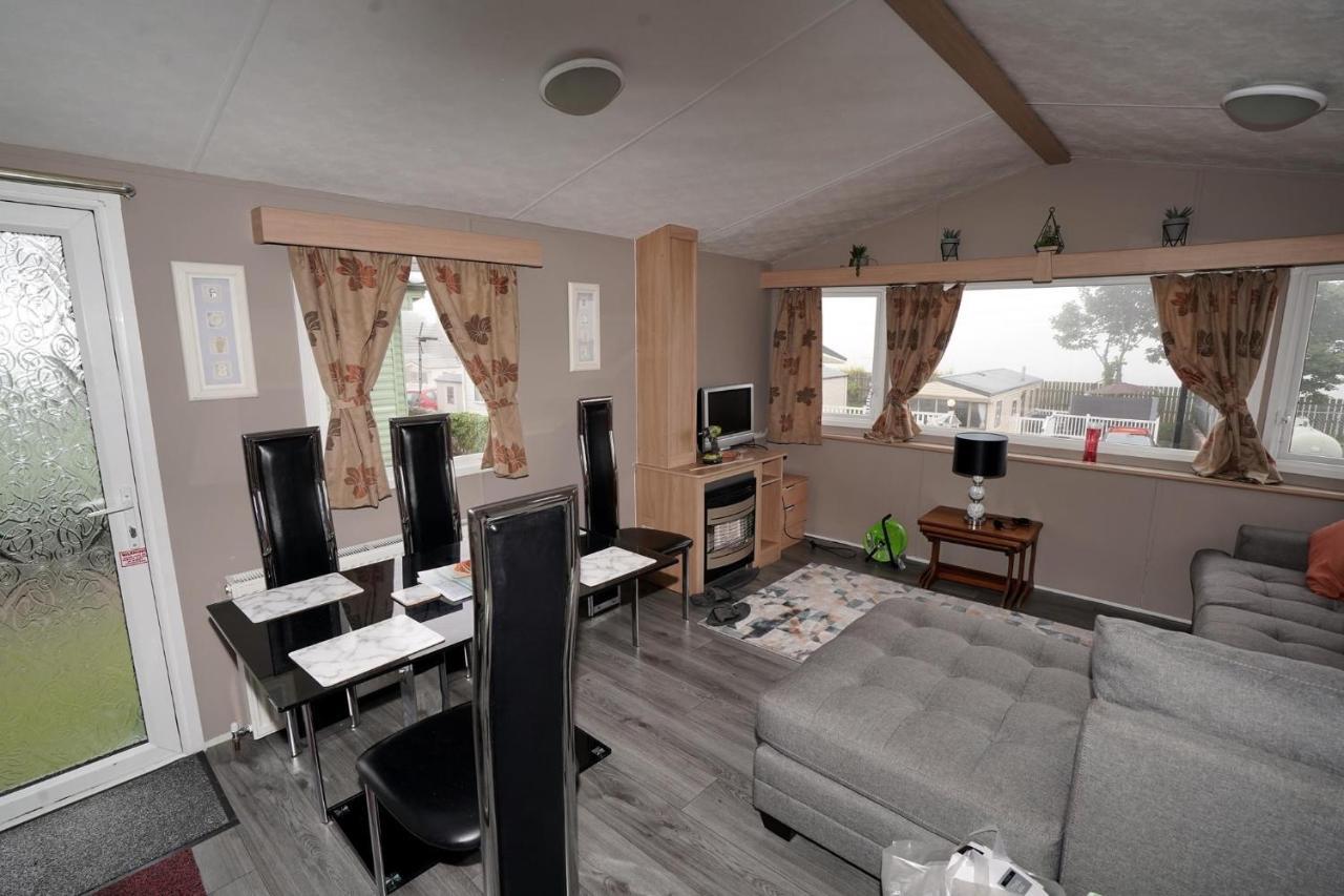 Wright Choice Caravan Rental 5 Lunan View St Cyrus Caravan Park Saint Cyrus Esterno foto
