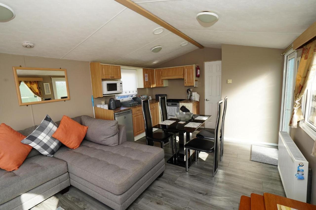 Wright Choice Caravan Rental 5 Lunan View St Cyrus Caravan Park Saint Cyrus Esterno foto