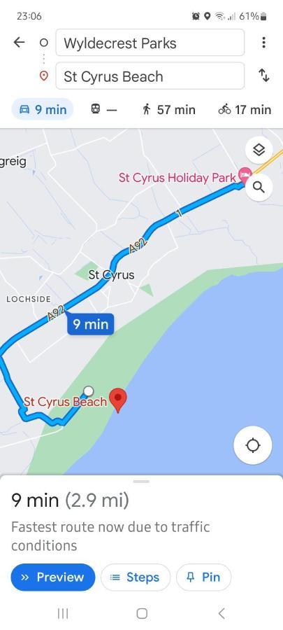 Wright Choice Caravan Rental 5 Lunan View St Cyrus Caravan Park Saint Cyrus Esterno foto