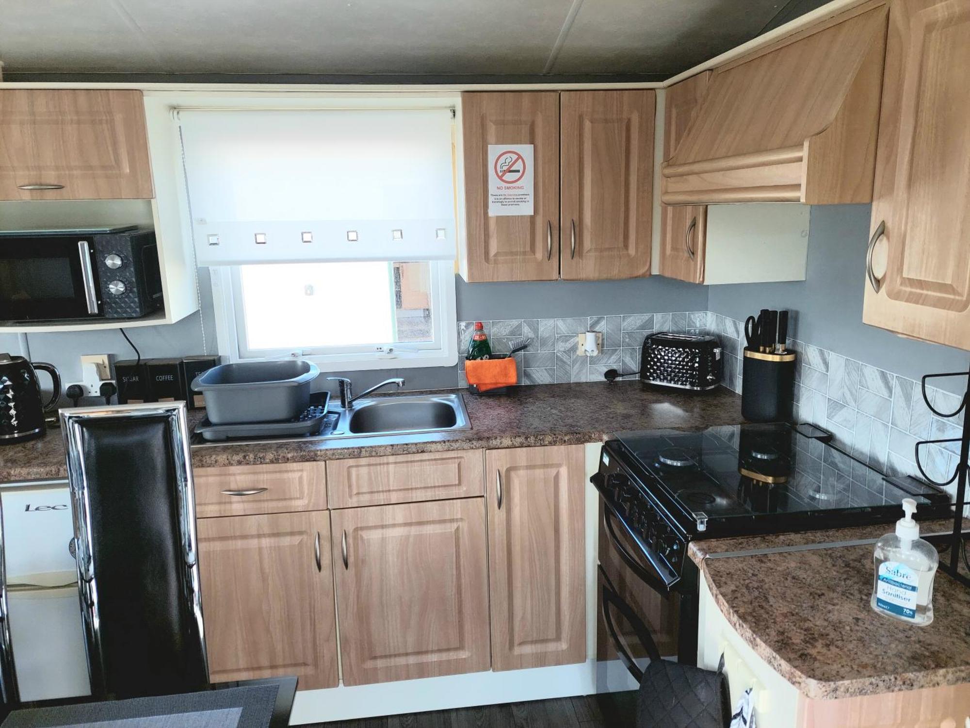 Wright Choice Caravan Rental 5 Lunan View St Cyrus Caravan Park Saint Cyrus Esterno foto
