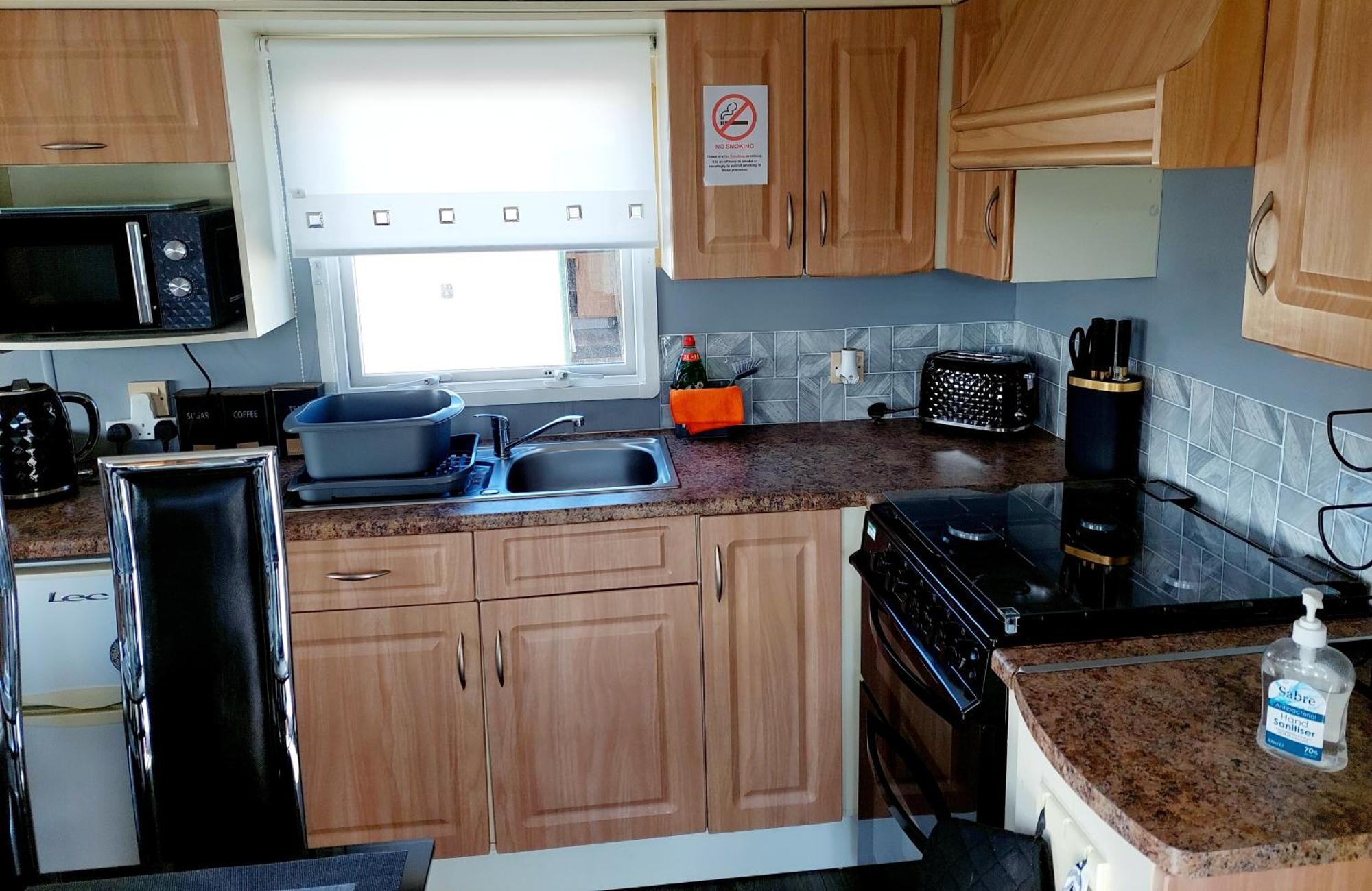 Wright Choice Caravan Rental 5 Lunan View St Cyrus Caravan Park Saint Cyrus Esterno foto