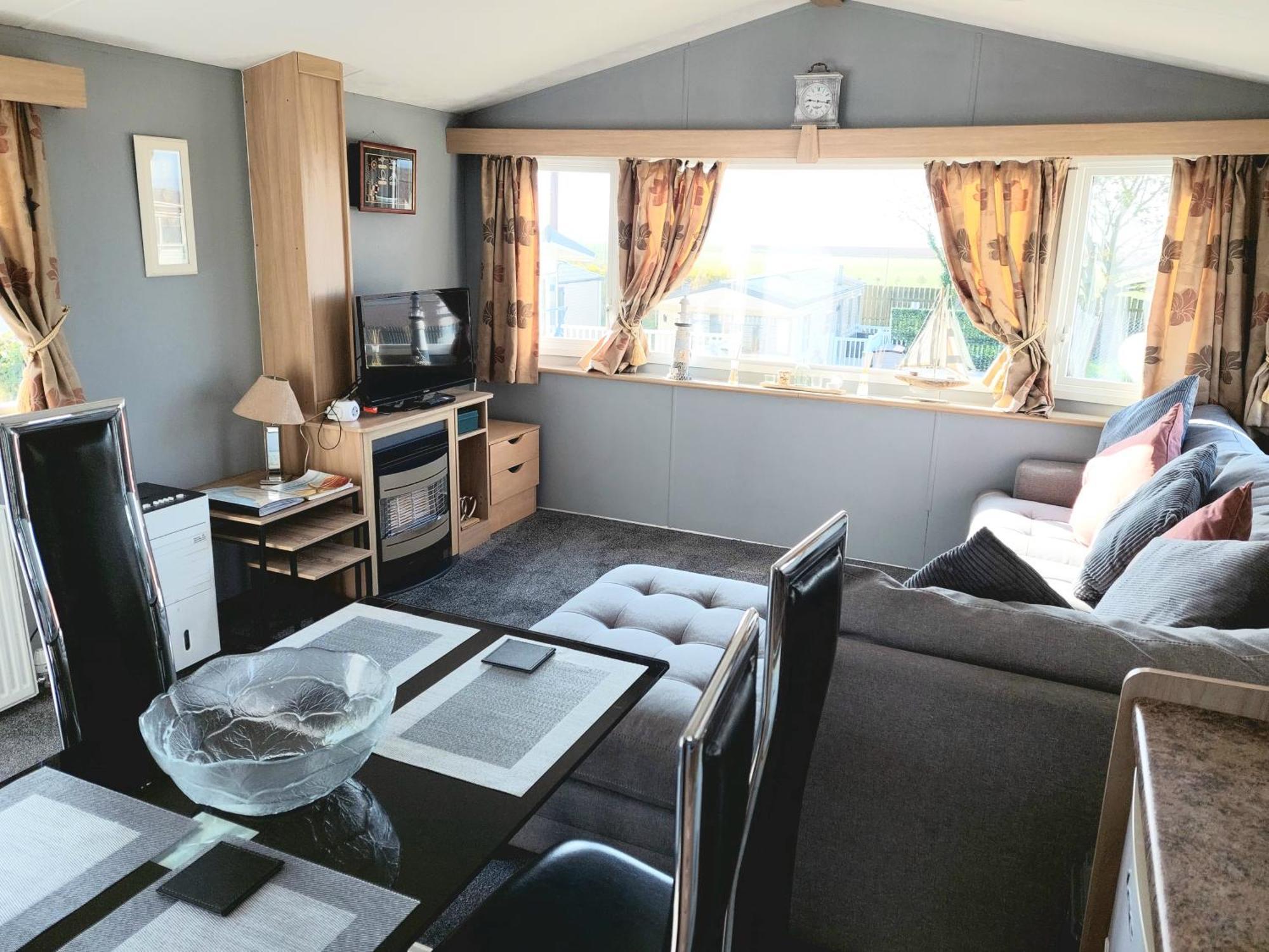 Wright Choice Caravan Rental 5 Lunan View St Cyrus Caravan Park Saint Cyrus Esterno foto