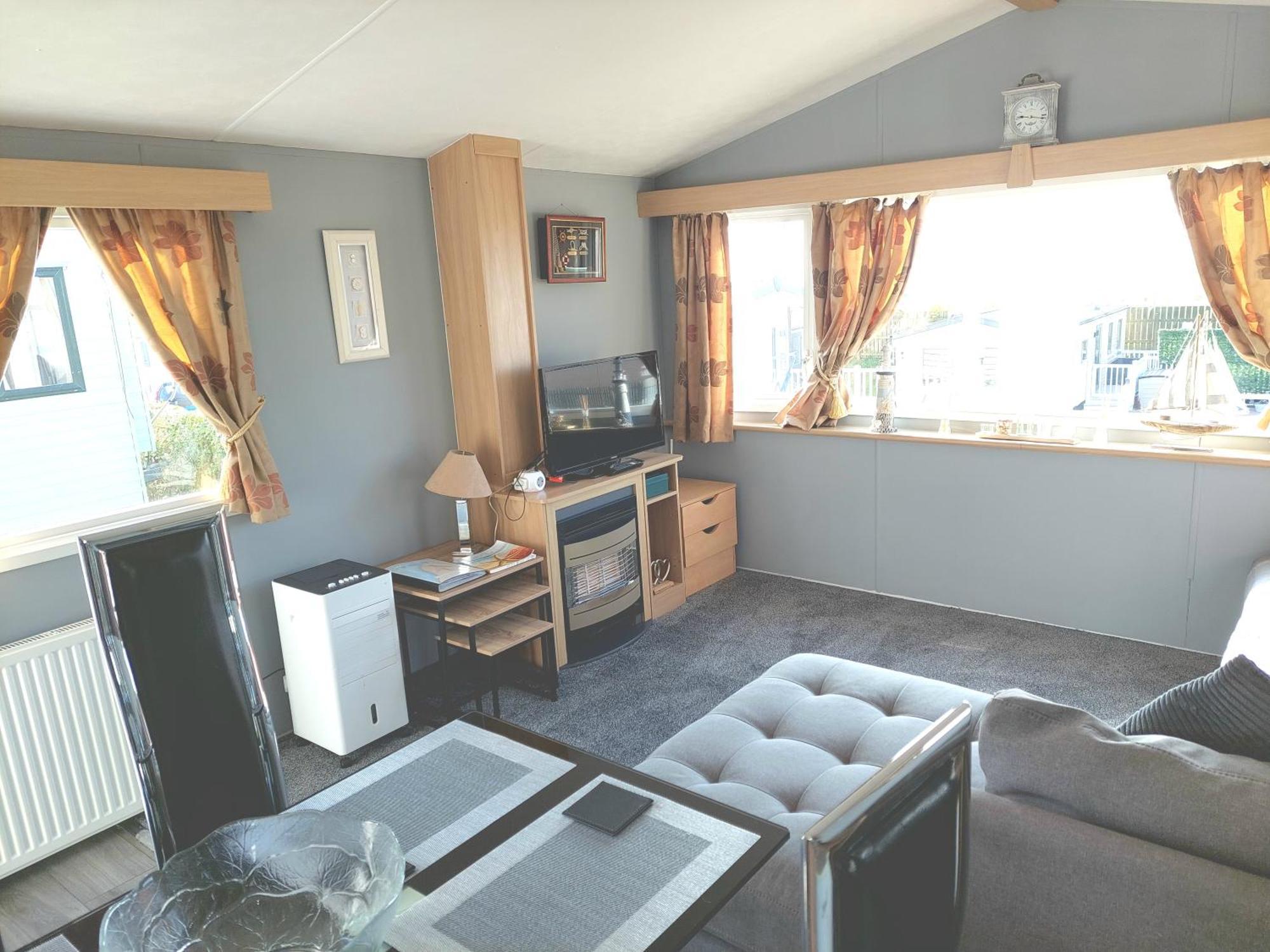 Wright Choice Caravan Rental 5 Lunan View St Cyrus Caravan Park Saint Cyrus Esterno foto