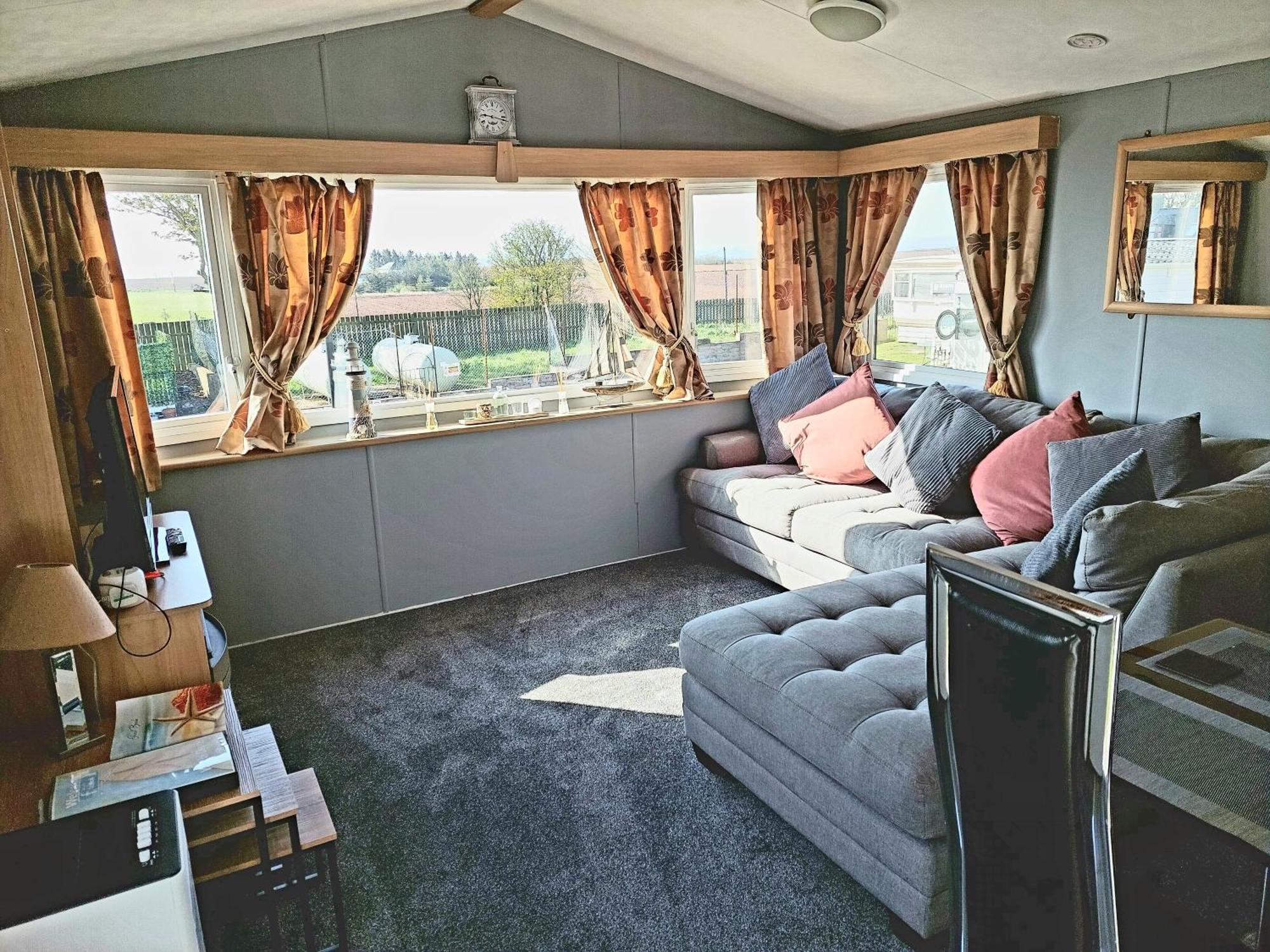 Wright Choice Caravan Rental 5 Lunan View St Cyrus Caravan Park Saint Cyrus Esterno foto