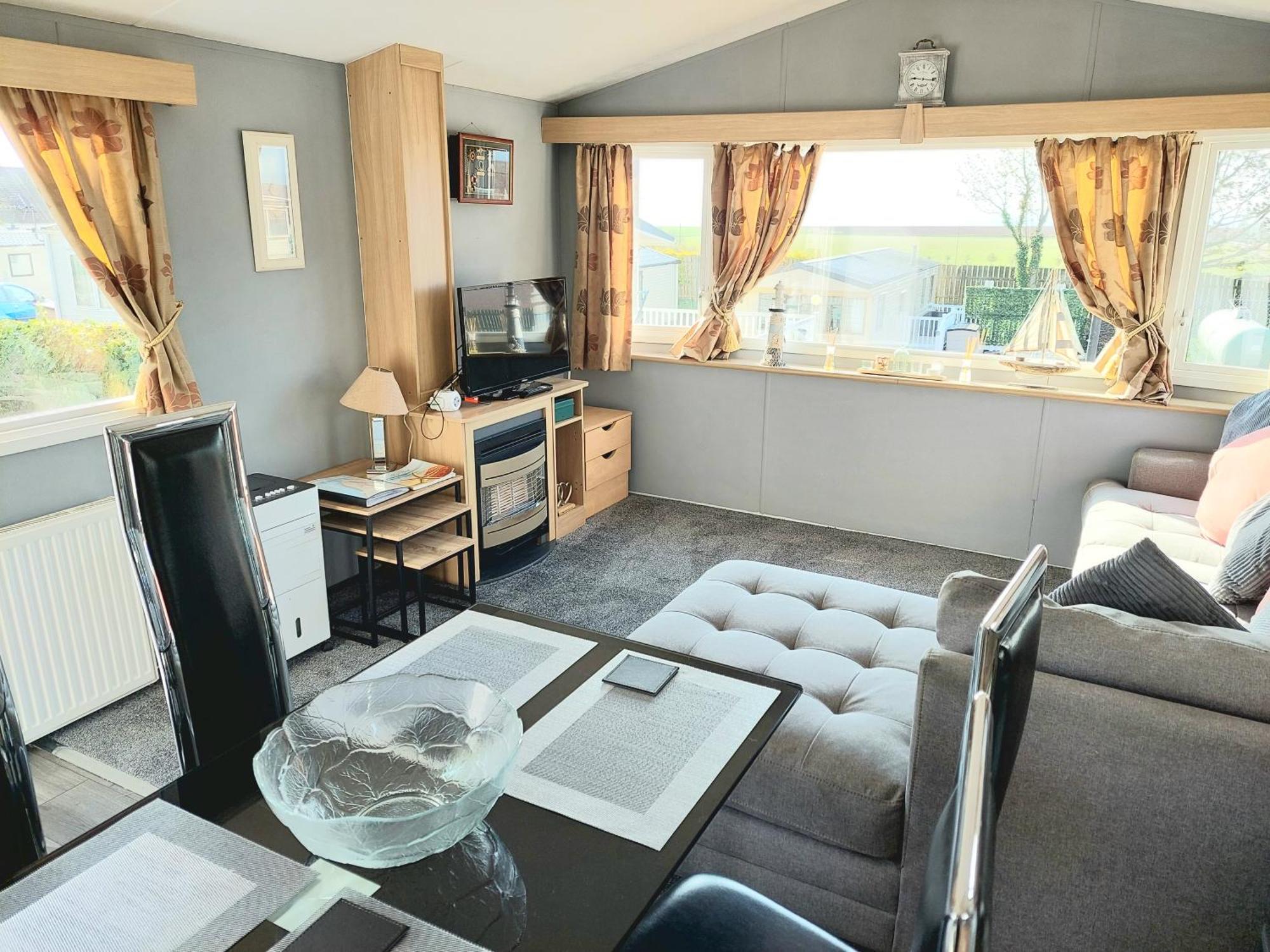 Wright Choice Caravan Rental 5 Lunan View St Cyrus Caravan Park Saint Cyrus Esterno foto